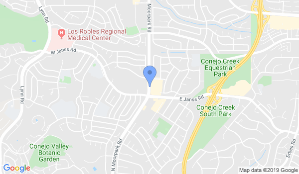 Tae Ryong Tae Kwon DO School location Map
