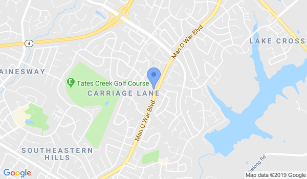 Taekwondo Academy Karate Ctr location Map