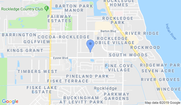 Taekwondo Center location Map