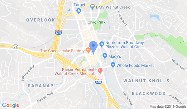 Tai Chi Mantis Institute location Map