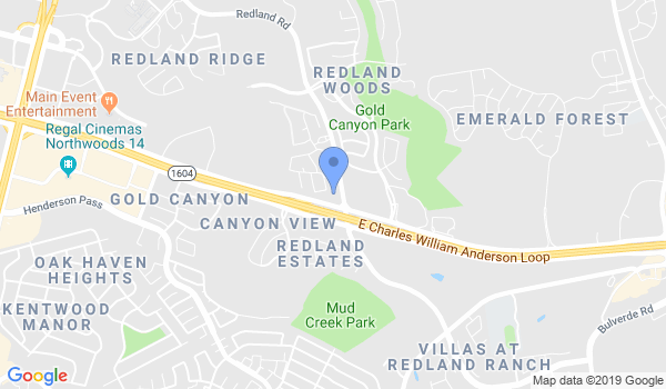 Talamantez Family Karate Center location Map