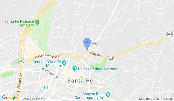 Tang Soo DO of Santa Fe location Map