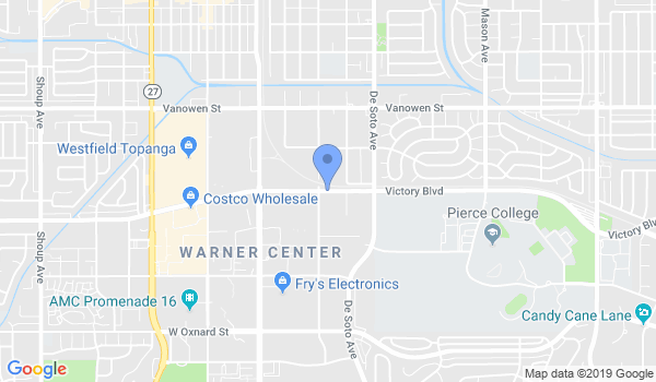 Team Karate Ctr location Map