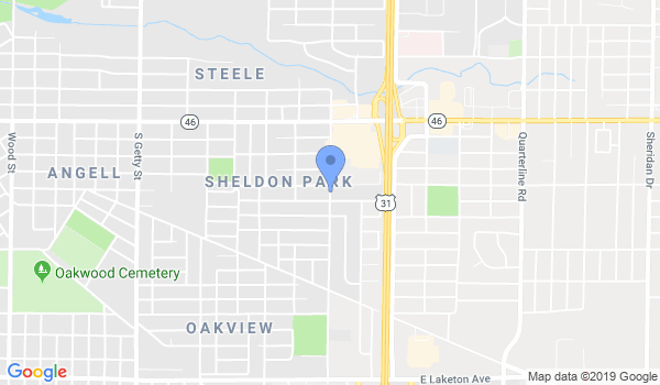 Team Peterson Karate location Map