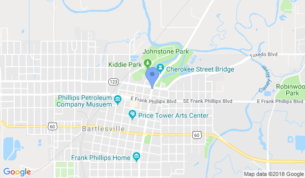 Team Rouse Kickboxing/Tae Kwon location Map