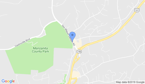 Team Martial Arts Institute location Map