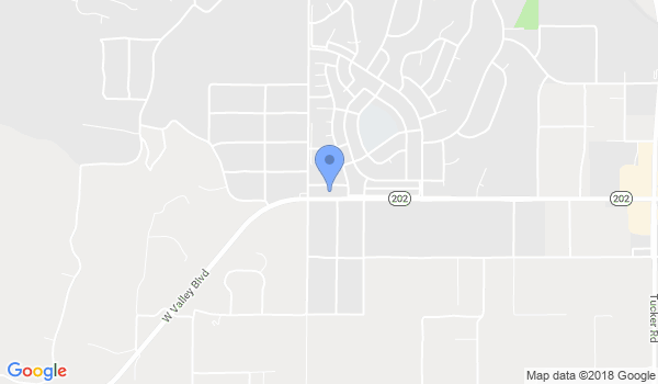 Tehachapi Martial Arts Ctr location Map