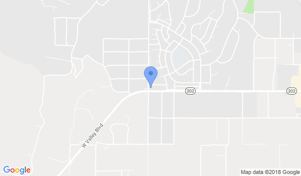 Tehachapi Budo location Map