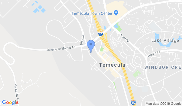 Temecula Valley Taekwondo location Map