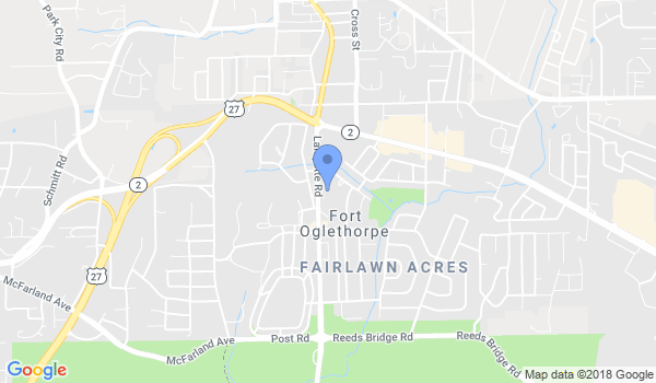 Tenchi Family Karate location Map
