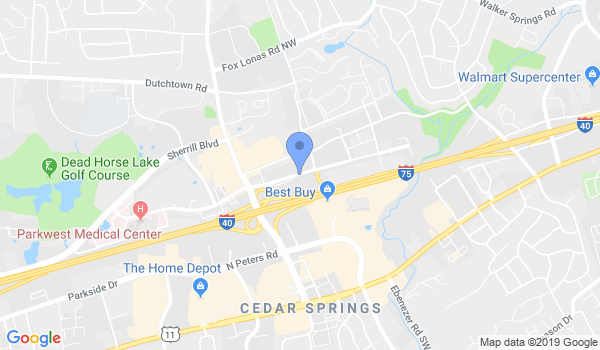 Tennessee Tae Kwon DO location Map