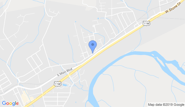 Tennessee Taekwondo Judo Ctr location Map