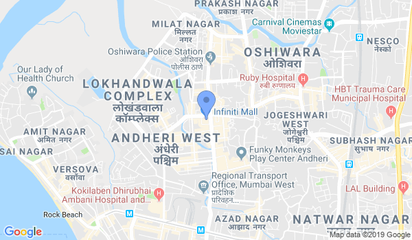 Tenshinkan Karate Do Maharashta location Map