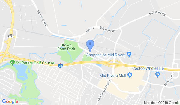 Terry Creamer's Karate Academy location Map