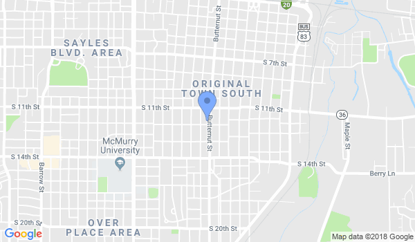 Texas Martial Arts Center, LLC location Map