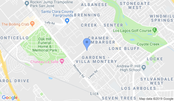 Than Phong Academy location Map