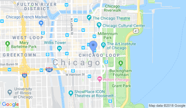 Chicago Jiu-Jitsu Institute, Inc location Map