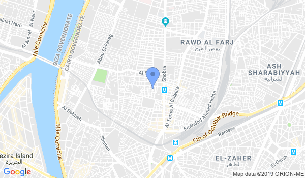 The Dojo location Map
