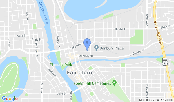 The Garrison MMA location Map