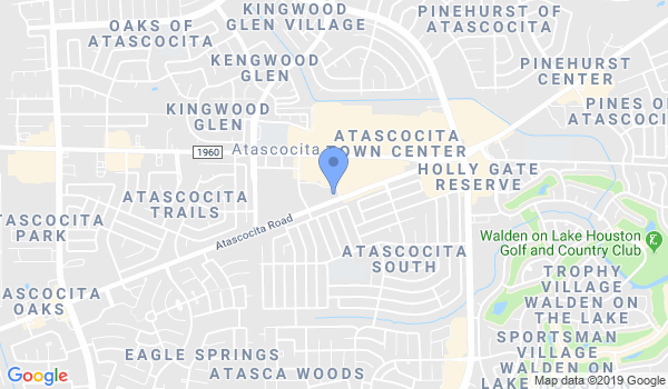 The Karate School location Map