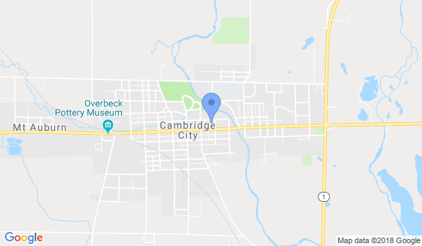 Neighborhood Karate and Judo Club location Map