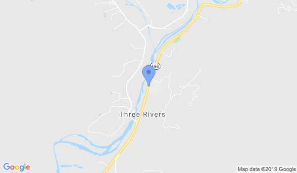 Three Rivers Taekwondo location Map