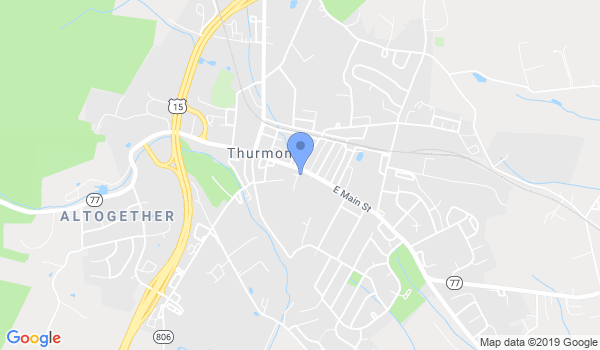Thurmont Academy of Self Defense location Map