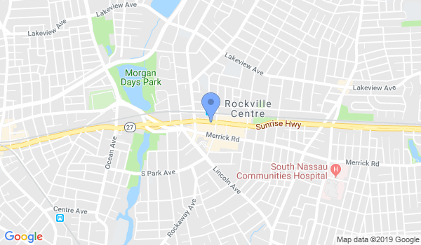 Tiger Schulmann's Karate location Map