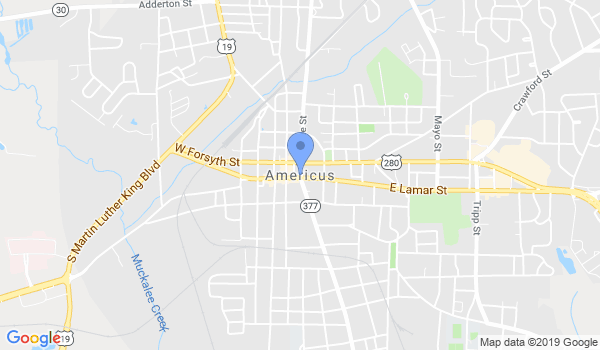Titan Karate Academy location Map