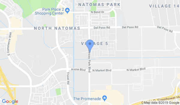 Tokon Martial Arts LLC location Map