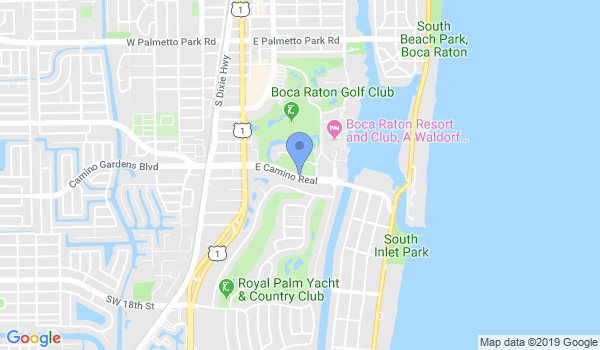 Tomodachi Judo Club-Boca Raton location Map