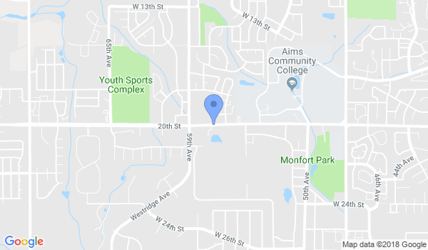 Top Notch MMA, LLC location Map