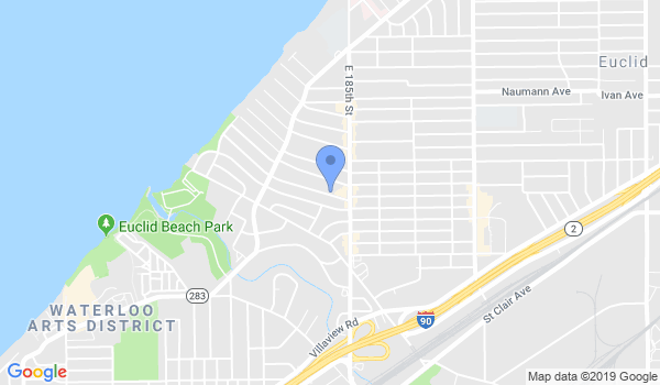 Tracy's Karate Studios location Map