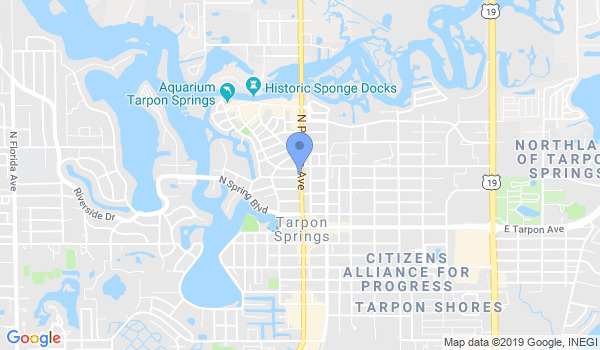 Traditional Karate Academy of Florida location Map