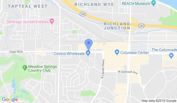 Tri Cities School of Karate location Map