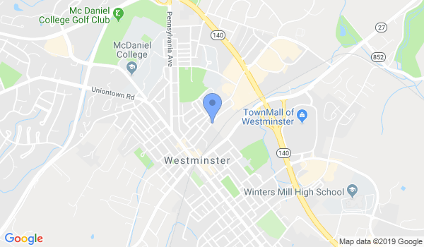 Tristar Martial Arts of Westminster location Map