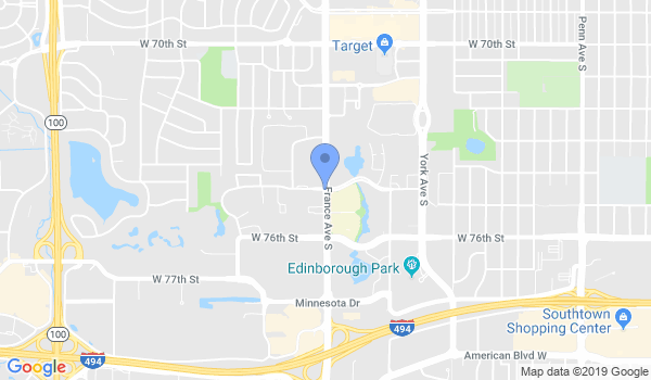 True Tae Kwon DO location Map