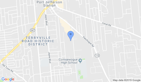 TryKickboxingNow.com - Port Jefferson location Map