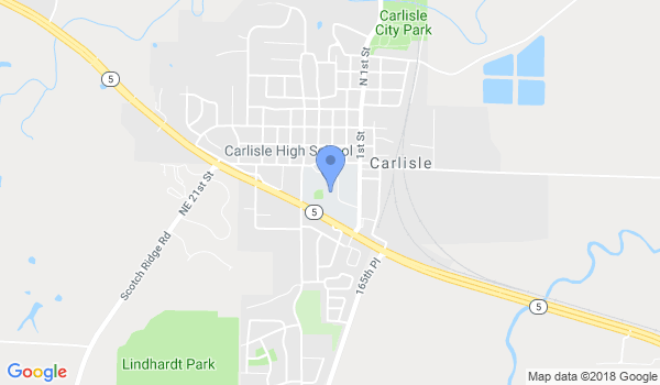 Two Rivers Martial Arts - Carlisle Branch location Map