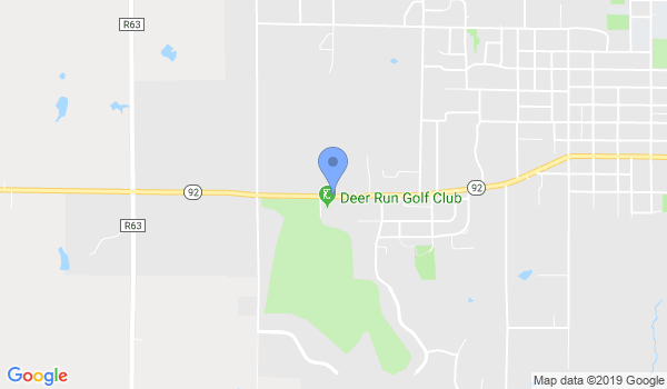 Two Rivers Martial Arts - Indianola Branch location Map