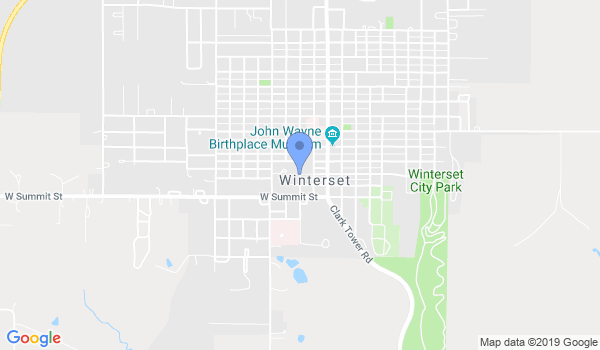 Two Rivers Martial Arts - Winterset Branch location Map