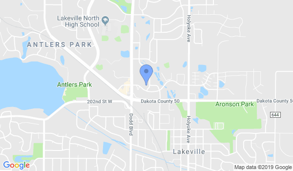Ultimate Martial Arts, (UMA)-Lakeville location Map