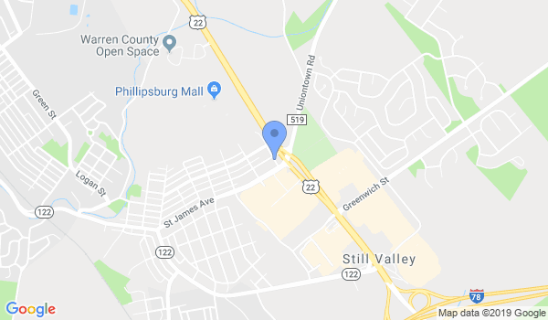 US Family Martial Arts Center location Map