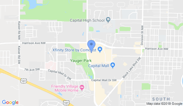 U.S. Martial Arts Center location Map