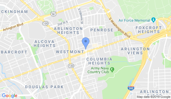 US Tae Kwon DO College Inc location Map