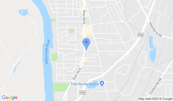 US Taekwondo Academy location Map