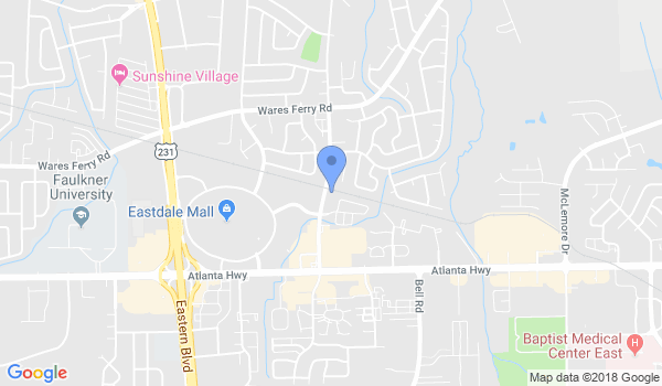US Yoshukai Karate location Map