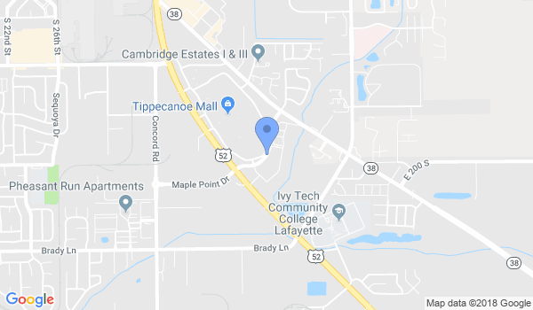 USA Family Karate location Map