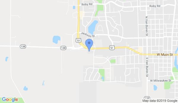 USA Martial Arts Center location Map