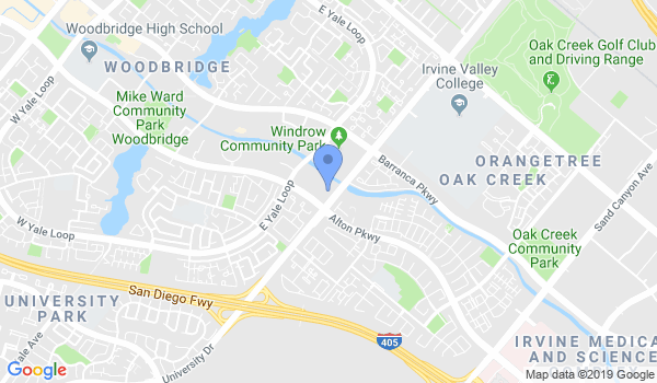 USSD Irvine - Woodbridge location Map